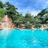 Santhiya Koh Phangan Resort & Spa - Jezírko v zahradě - ckmarcopolo.cz