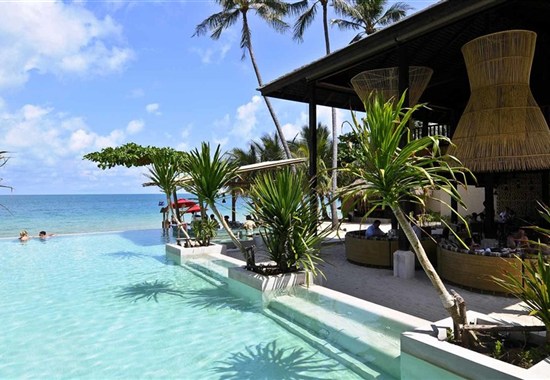 Anantara Rasananda Koh Phangan Villa Resort & Spa - Koh Phangan - Infintiy bazén