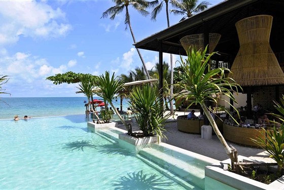 Marco Polo - Anantara Rasananda Koh Phangan Villa Resort & Spa - Infintiy bazén