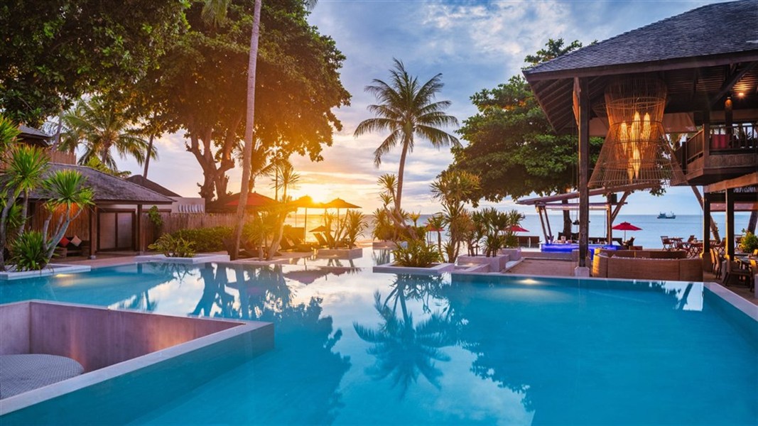 Anantara Rasananda Koh Phangan Villa Resort & Spa - Hlavní bazén