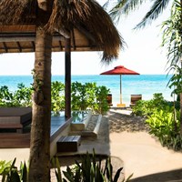 Anantara Rasananda Koh Phangan Villa Resort & Spa - Vchod na pláž z pokoje Garden Pool Suite - ckmarcopolo.cz