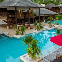 Anantara Rasananda Koh Phangan Villa Resort & Spa - Hlavní bazén - ckmarcopolo.cz