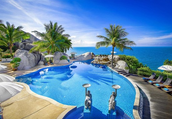 Jamahkiri Resort & Spa - Koh Tao - Hlavní fotka u bazénu