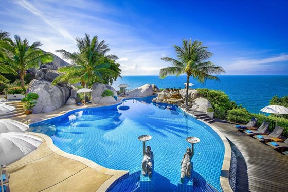 Marco Polo - Jamahkiri Resort & Spa - Hlavní fotka u bazénu