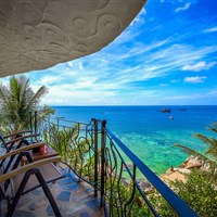 Jamahkiri Resort & Spa - Výhled z pokoje - ckmarcopolo.cz