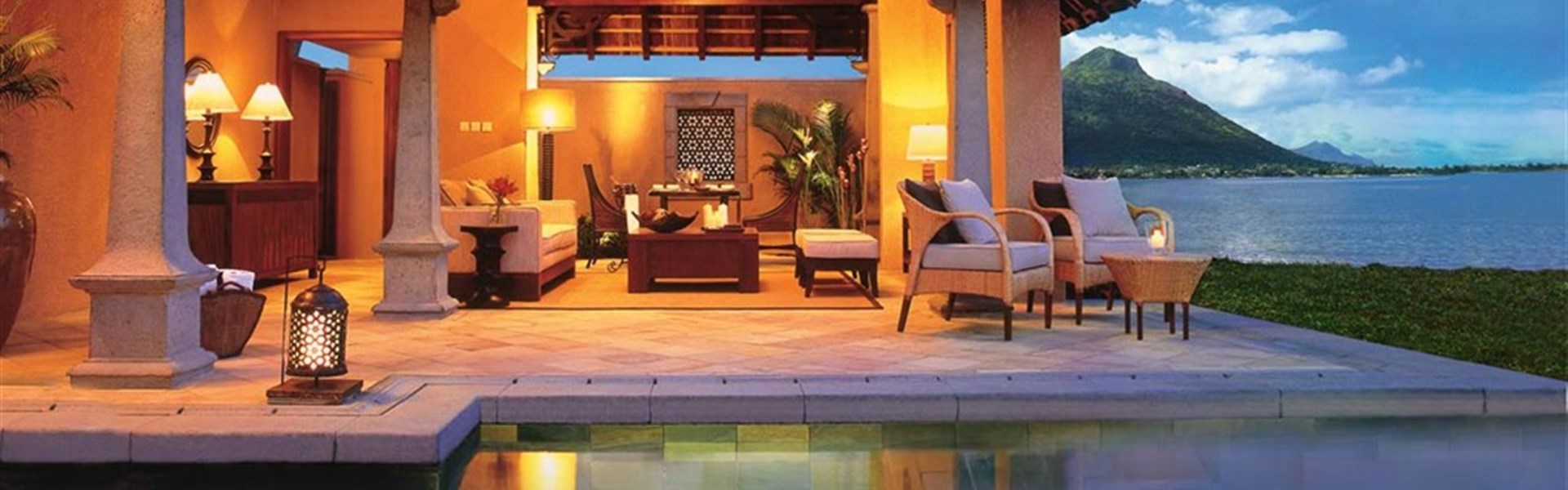 Marco Polo - Maradiva Villas Resort + Spa - Beachfront Luxury Suite Pool Villa