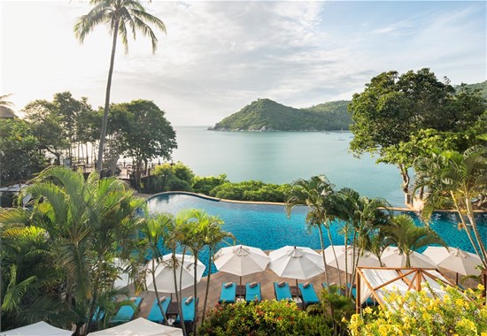 Panviman Resort Koh Phangan Hotel - Thajsko