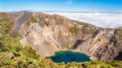 Kostarická odysea - od Pacifiku ke Karibiku: Corcovado, Tortuguero, Arenal, Monteverde - Sopka Poas na cestě mezi San Jose a La Fortunou,