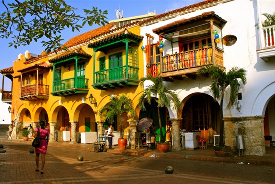 Kráska jménem Kolumbie s českým průvodcem - 