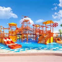 JA The Resort JA Beach Hotel - Vodní park s tobogány a dětskými atrakcemi v resortu JA Beach Hotel v oblasti Jebel Ali v Dubaji. - www.marco-polo.cz