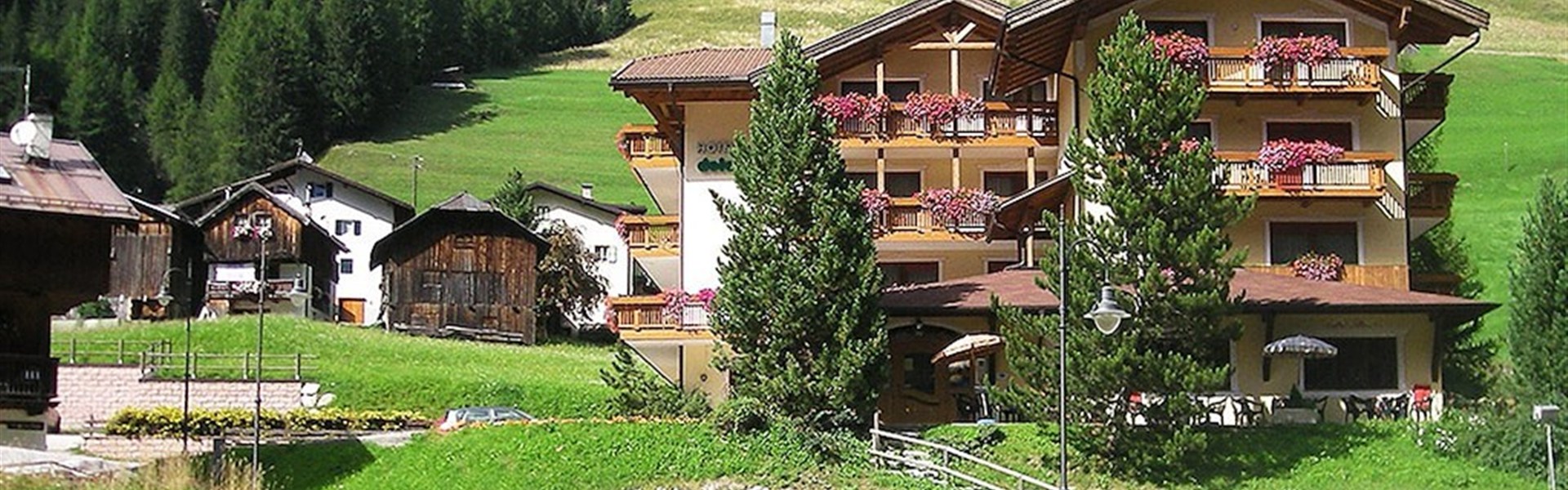 Marco Polo - Hotel Dolomites Inn - léto - 