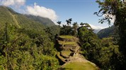 Kolumbie - Trek do Ztraceného města "Ciudad Perdida"