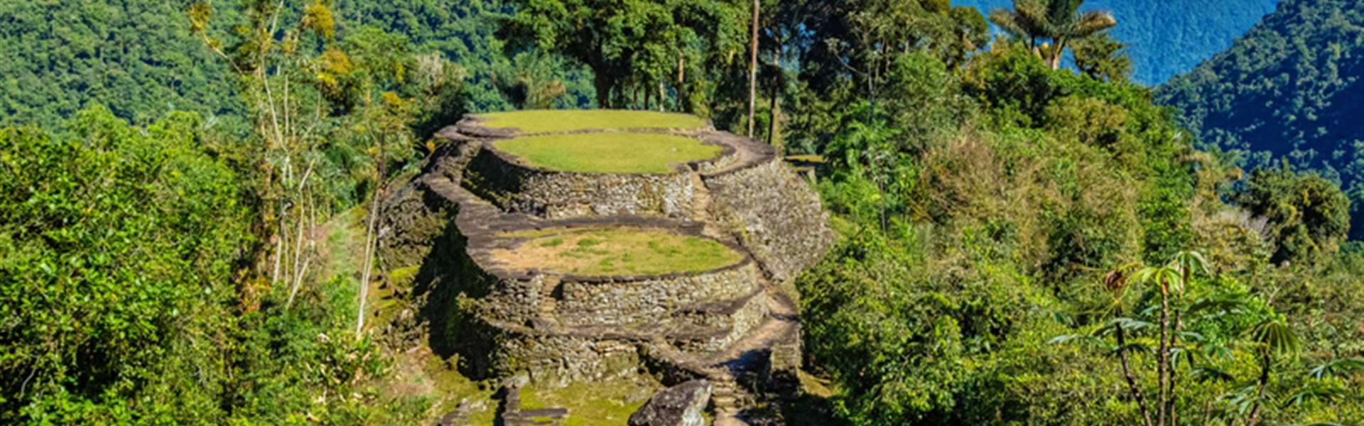 Kolumbie - Trek do Ztraceného města "Ciudad Perdida" - 