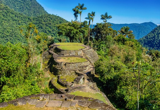 Kolumbie - Trek do Ztraceného města "Ciudad Perdida" - Jižní Amerika - 