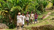 Kolumbie - Trek do Ztraceného města "Ciudad Perdida"