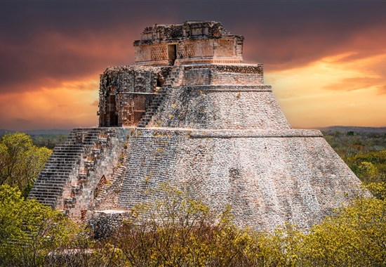 Aztékové a Mayové - Velký okruh Mexikem - Mexiko - 