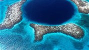 Korálové atoly Belize - plavba na katamaránu