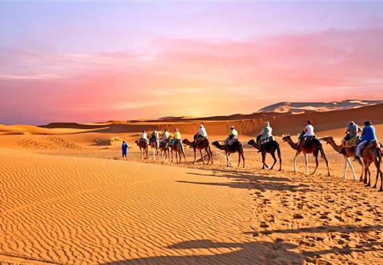 Maroko – královská města a Sahara (8 dní) - Afrika