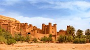 Maroko – královská města a Sahara (8 dní) - Historická pevnost Ait Ben Haddou zapsaná na seznamu UNESCO