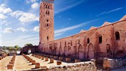 Maroko – královská města a Sahara (8 dní) - Mešita Koutoubia jako dominanta Marrákeše