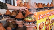 Maroko – královská města a Sahara (8 dní) - Tradiční marocký pokrm tajine připravovaný v keramické nádobě