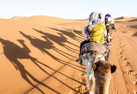 Velký okruh Marokem – Sahara, Marrákeš a Atlantik (11 dní) - Afrika