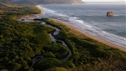 Kostarická odysea - od Pacifiku ke Karibiku: Corcovado, Tortuguero, Arenal, Monteverde - Tichomořské pláže u poloostrova Osa a národního parku Corcovado. Drake Bay.