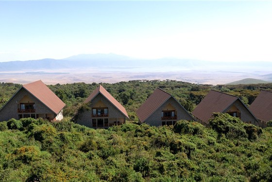 Marco Polo - Ngorongoro Rim Lodge 4*plus - Tanzanie_Ngorongoro Rim Lodge