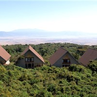 Ngorongoro Rim Lodge 4*plus - Tanzanie_Ngorongoro Rim Lodge - www.marco-polo.cz