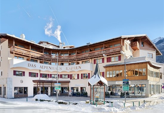 Das Alpenhaus Kaprun (W) - Salcbursko