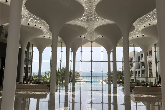 Marco Polo - Kempinski hotel Muscat - 