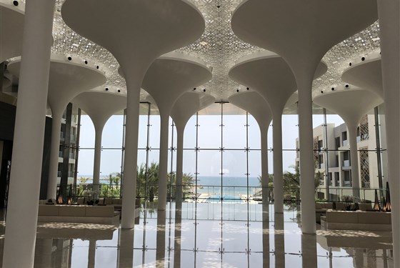 Marco Polo - Kempinski hotel Muscat - 