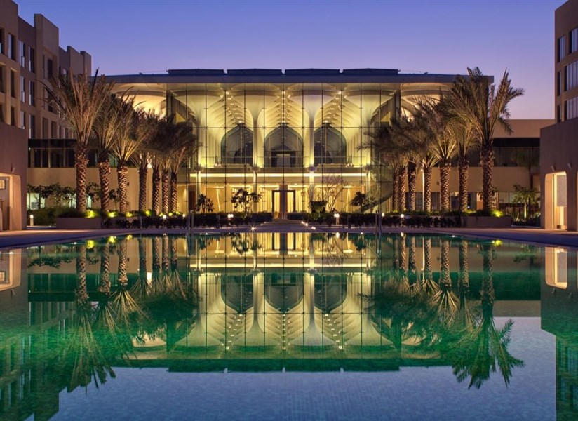 Omán Kempinski hotel Muscat