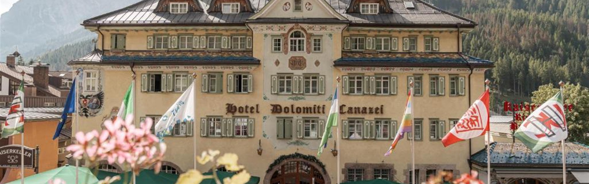 Marco Polo - Schlosshotel Dolomiti - léto - 