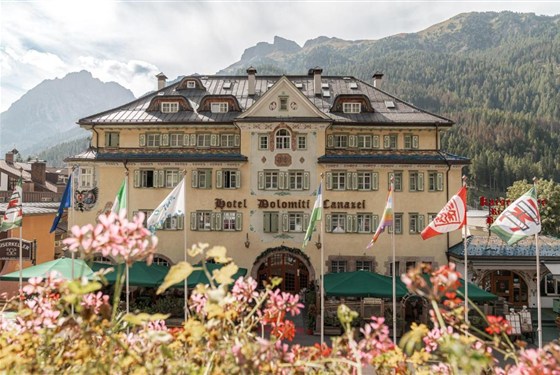 Marco Polo - Schloss Hotel Dolomiti - léto - 