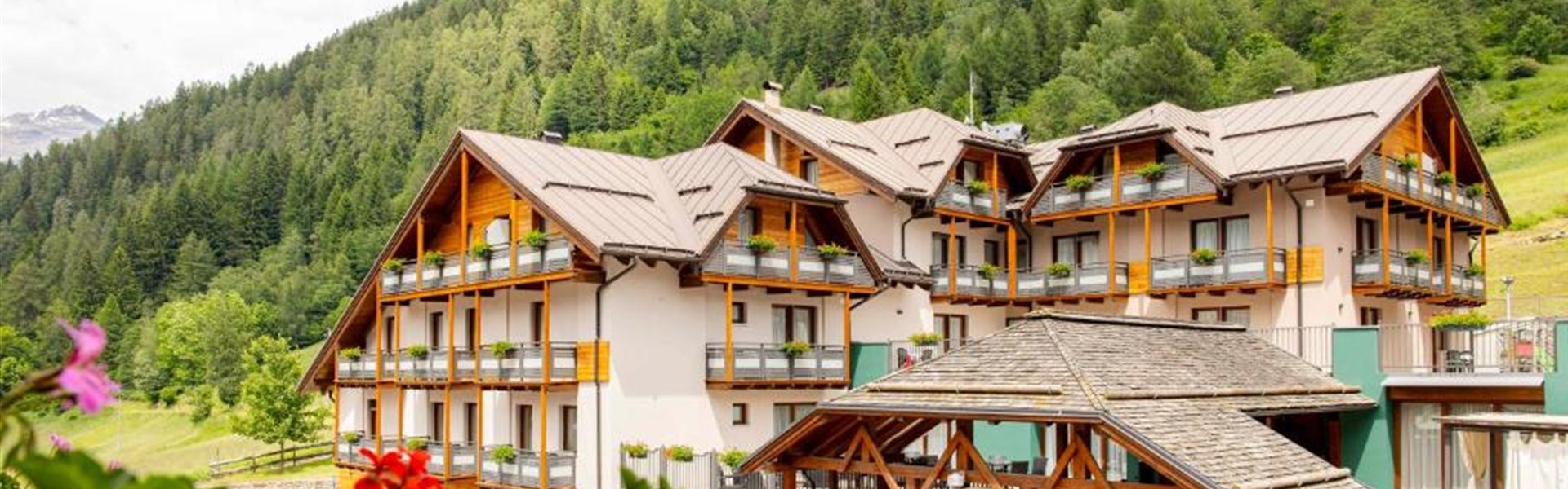 Marco Polo - Hotel Domina Parco dello Stelvio - léto - 