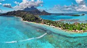 Tahiti & Bora Bora - 8-denní plavba malou jachtou po ostrovech Francouzské Polynésie