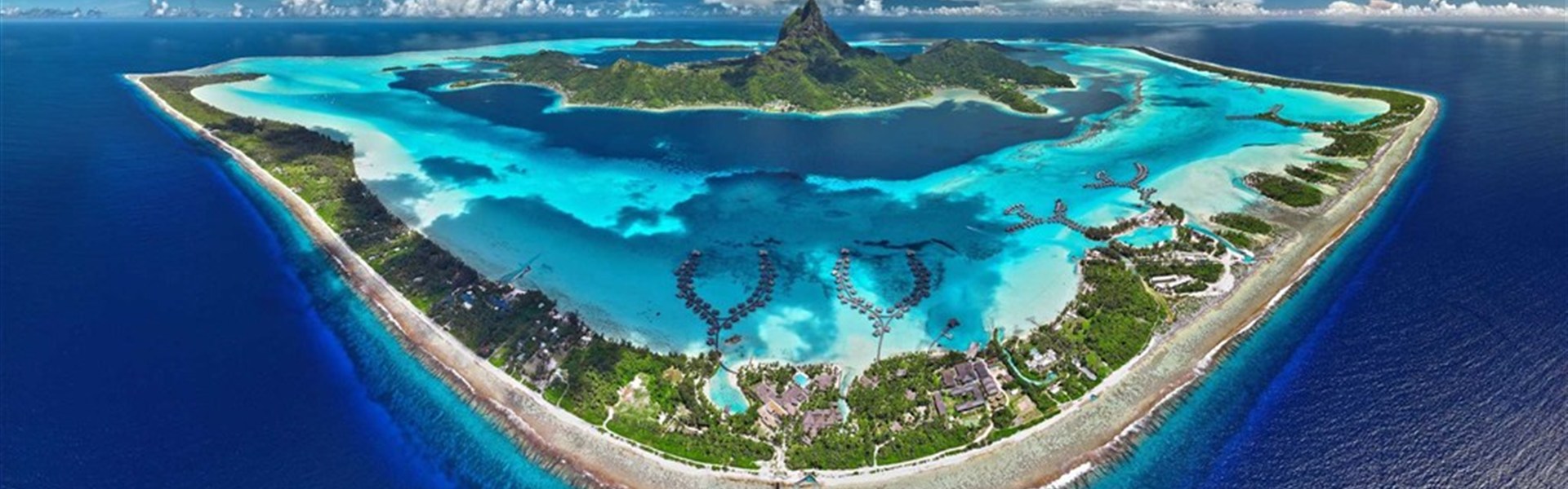 Tahiti & Bora Bora - 8-denní plavba malou jachtou po ostrovech Francouzské Polynésie - 