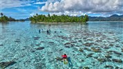 Tahiti & Bora Bora - 8-denní plavba malou jachtou po ostrovech Francouzské Polynésie