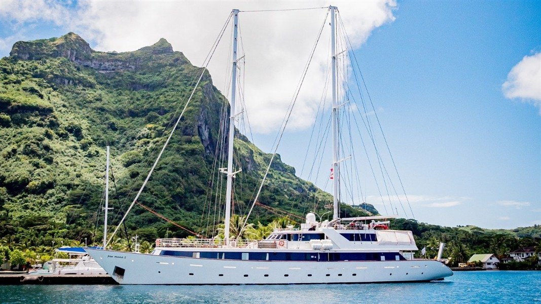 Tahiti & Bora Bora - 8-denní plavba malou jachtou po ostrovech Francouzské Polynésie