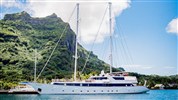 Tahiti & Bora Bora - 8-denní plavba malou jachtou po ostrovech Francouzské Polynésie