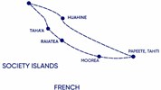Tahiti & Bora Bora - 8-denní plavba malou jachtou po ostrovech Francouzské Polynésie
