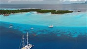 Tahiti & Bora Bora - 8-denní plavba malou jachtou po ostrovech Francouzské Polynésie