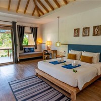 Lanta Casa Blanca resort Koh Lanta - Lanta Casa Blanca resort Koh Lanta - deluxe vila - www.marco-polo.cz