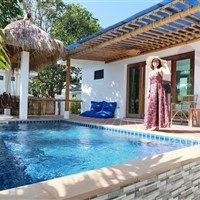 Lanta Casa Blanca resort Koh Lanta - Lanta Casa Blanca resort Koh Lanta - two bedroom vila - www.marco-polo.cz