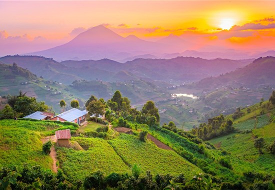 Magická Uganda - Velký okruh včetně goril a nosorožců - Afrika