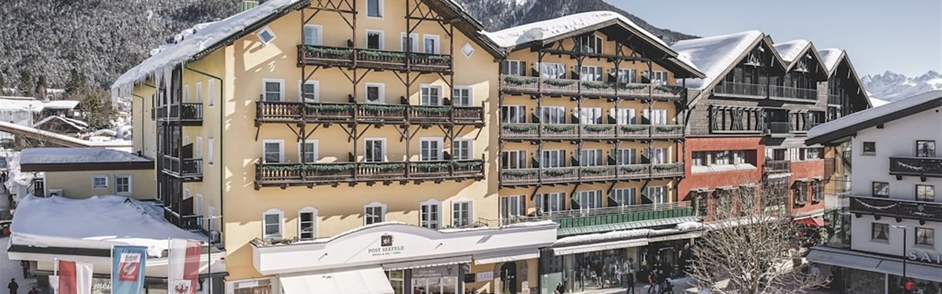Marco Polo - Post Seefeld Wellnesshotel Tirol (W) - 