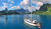 TAHITI & BORA BORA - 11-denní plavba na plachetnici po ostrovech Francouzské Polynésie