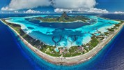 TAHITI & BORA BORA - 11-denní plavba na plachetnici po ostrovech Francouzské Polynésie