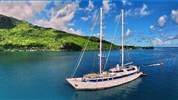 TAHITI & BORA BORA - 11-denní plavba na plachetnici po ostrovech Francouzské Polynésie